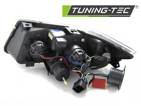 3D LED Angel Eyes Scheinwerfer für BMW 3er E90/E91 05-08 schwarz mit LED Blinker